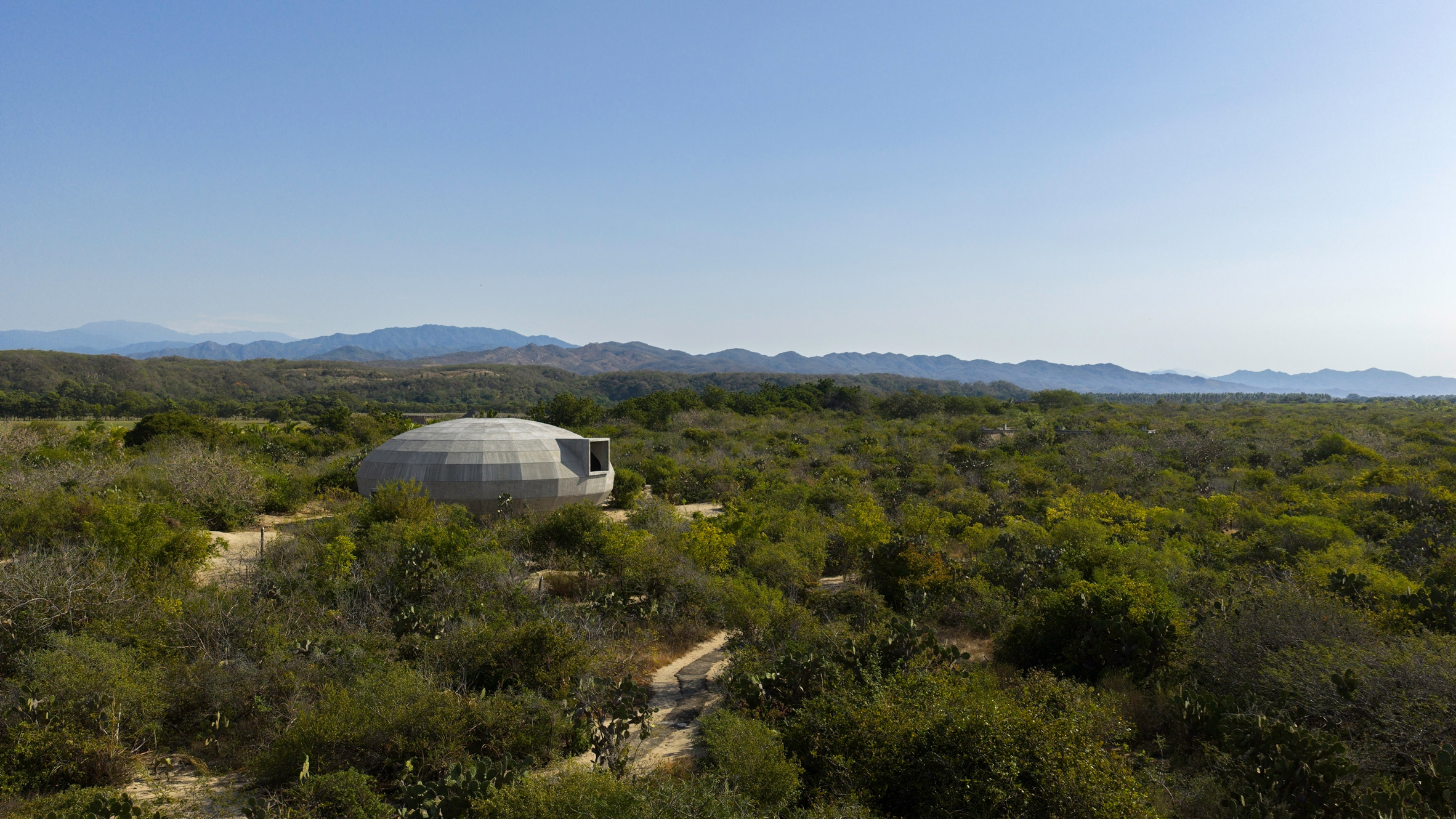 瓦比之家蘑菇馆丨墨西哥瓦哈卡丨OMA纽约办公室-0