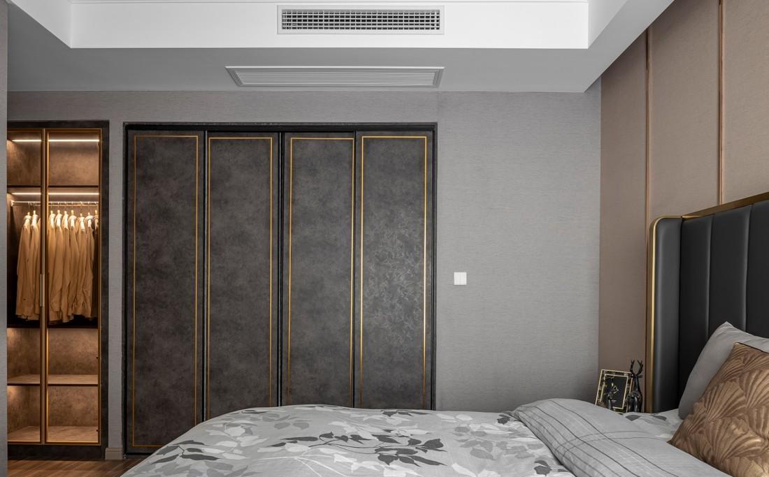 内江十亩现代混搭风家居设计，低调奢华空间融入自然光线-26