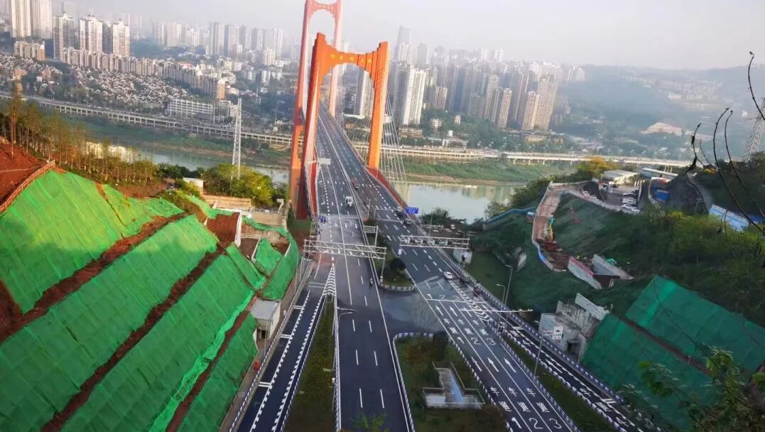 【城市名片】红岩“隧”月，中建八局为山城人民架起希望桥-40