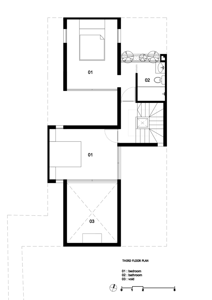 迷你绿色庭院 · 越南 Mệ Loan 住宅丨HH Studio-49