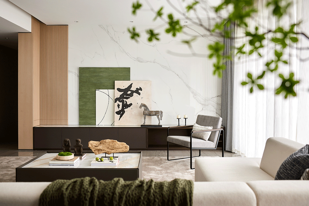昆明俊发生态半岛园语郡样板间丨中国昆明丨IF DESIGN 羽果设计-9
