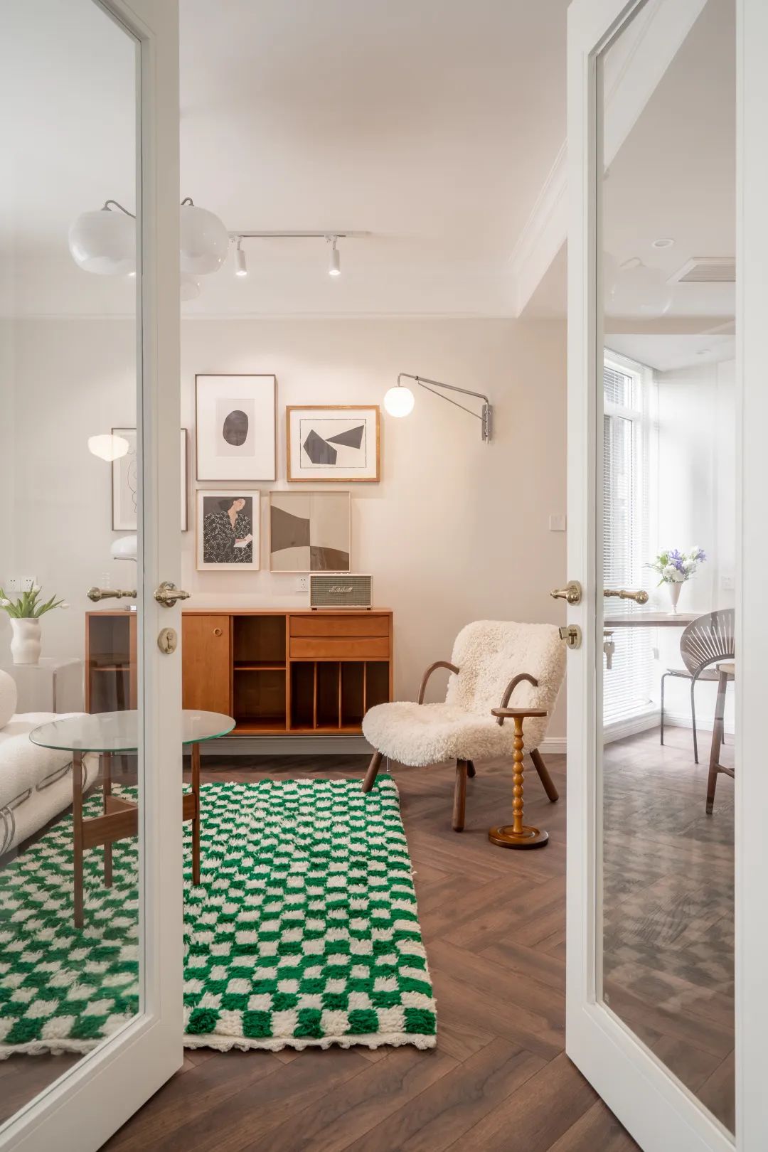 元气少女的独居法式套房丨中国成都丨凤凰空间-57