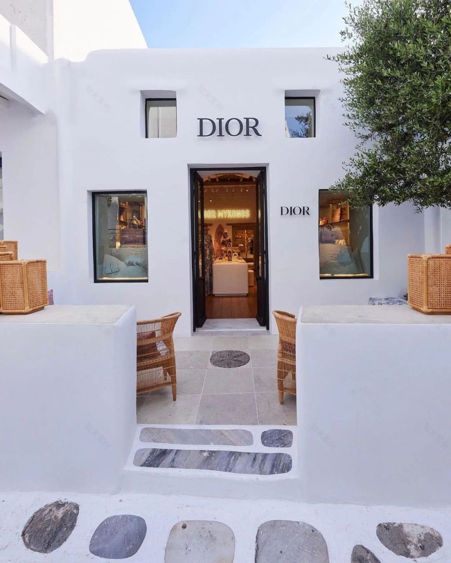 Dior 2023 Dioriviera 快闪店丨希腊-12