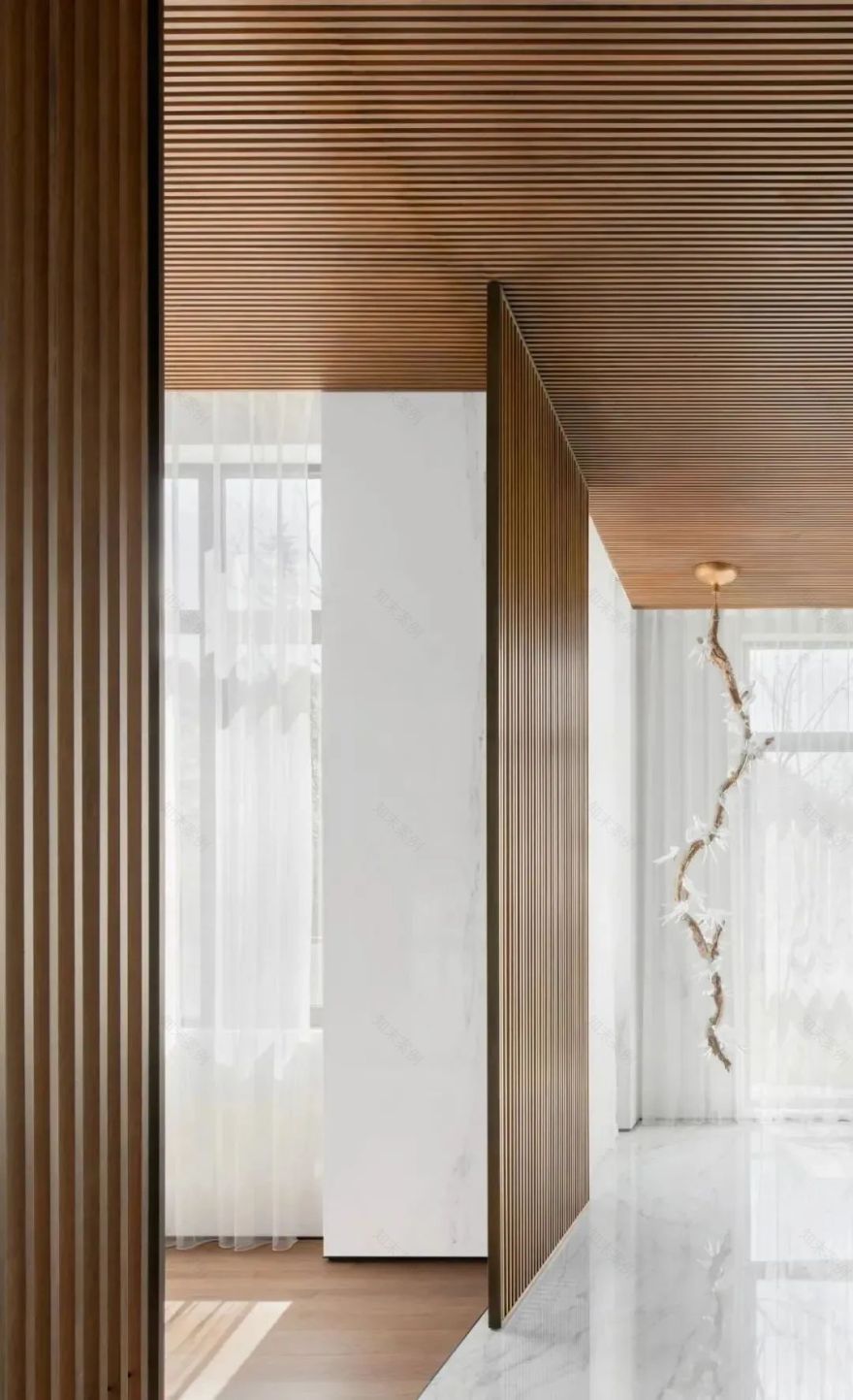 杭州半山林畔晓云山居极简禅意豪宅设计丨中国杭州-28