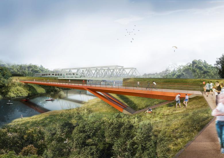 IGA 桥梁建筑丨德国丨SCHOYERER ARCHITEKTEN_SYRA-2