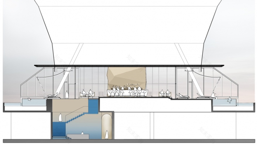 奥拉天空泳池丨阿联酋迪拜丨Kokaistudios-57