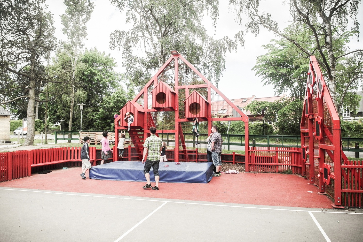 丹麦生态村学校改造-52