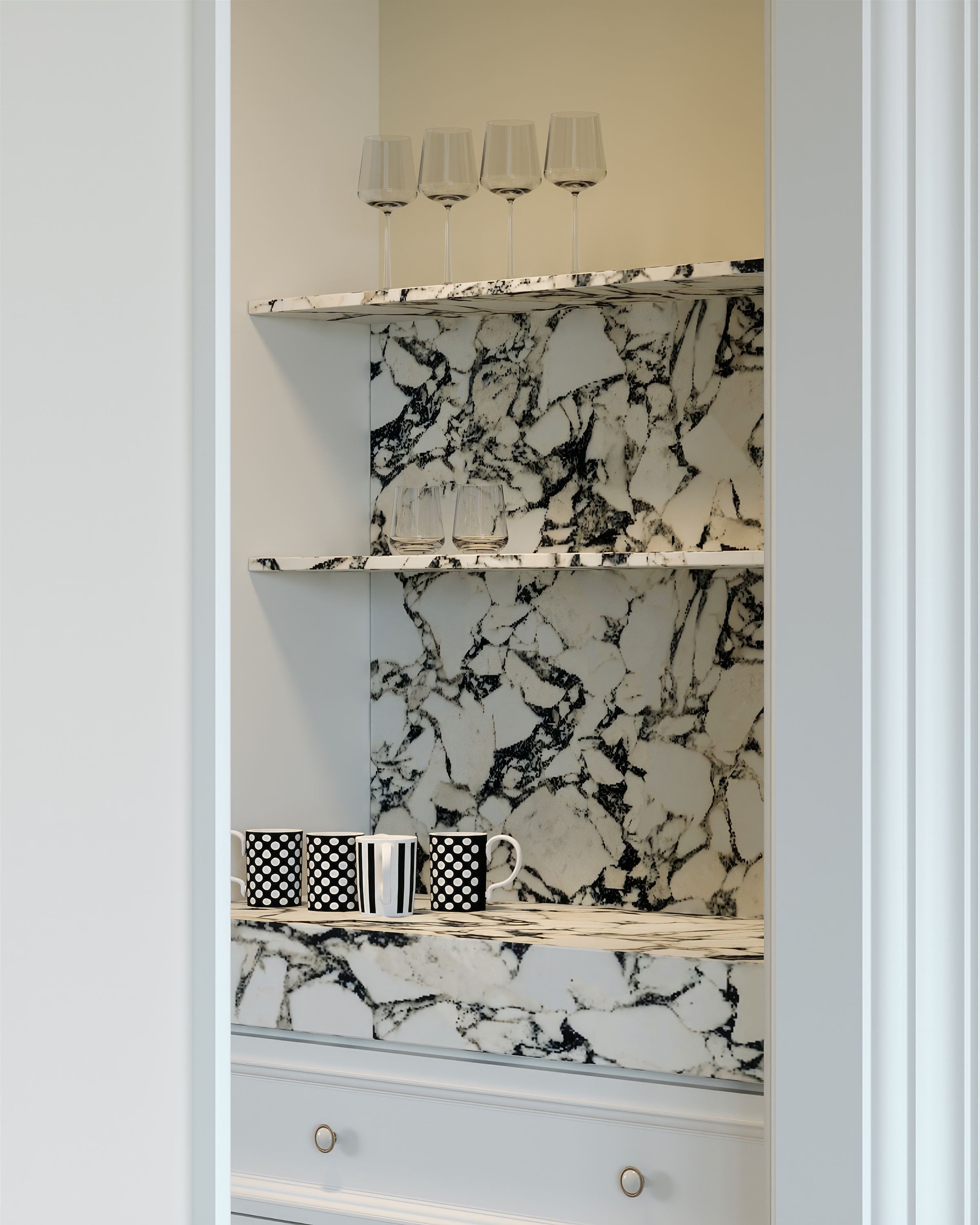 清馨美式客厅-9