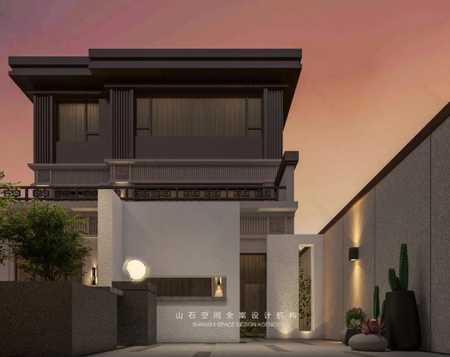 国风盛京别墅丨中国沈阳丨山石空间全案设计机构-44
