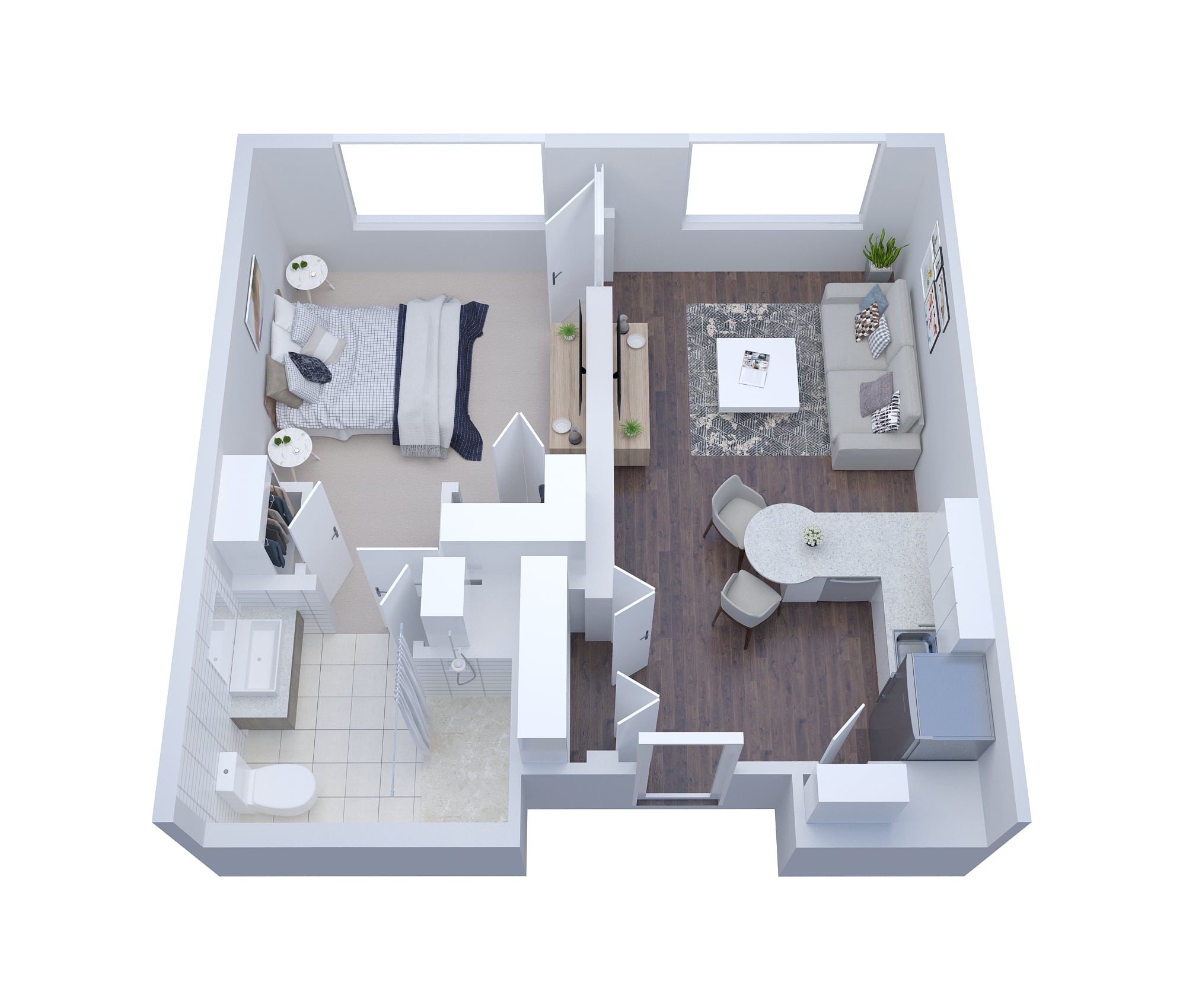 3D 渲染服务丨马里丨The 2D3D Floor Plan Company-21