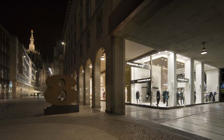 黑便士杜乔格拉西建筑师，米兰店-7