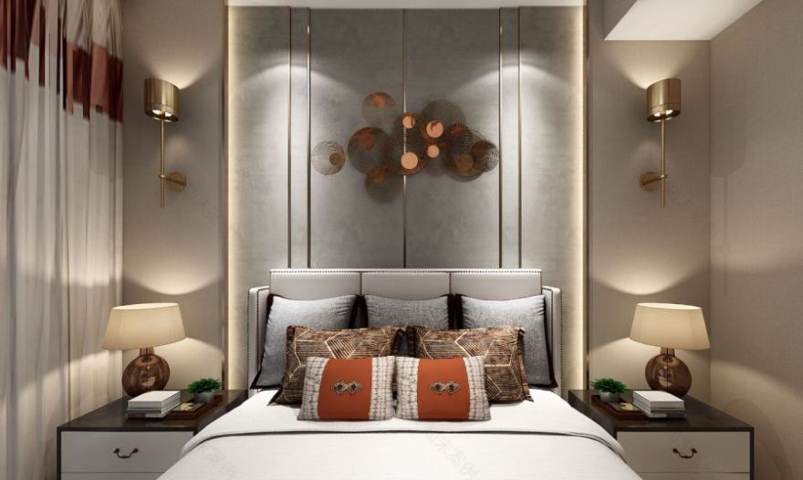 金科顶跃 189㎡美式雅奢艺术之家-132