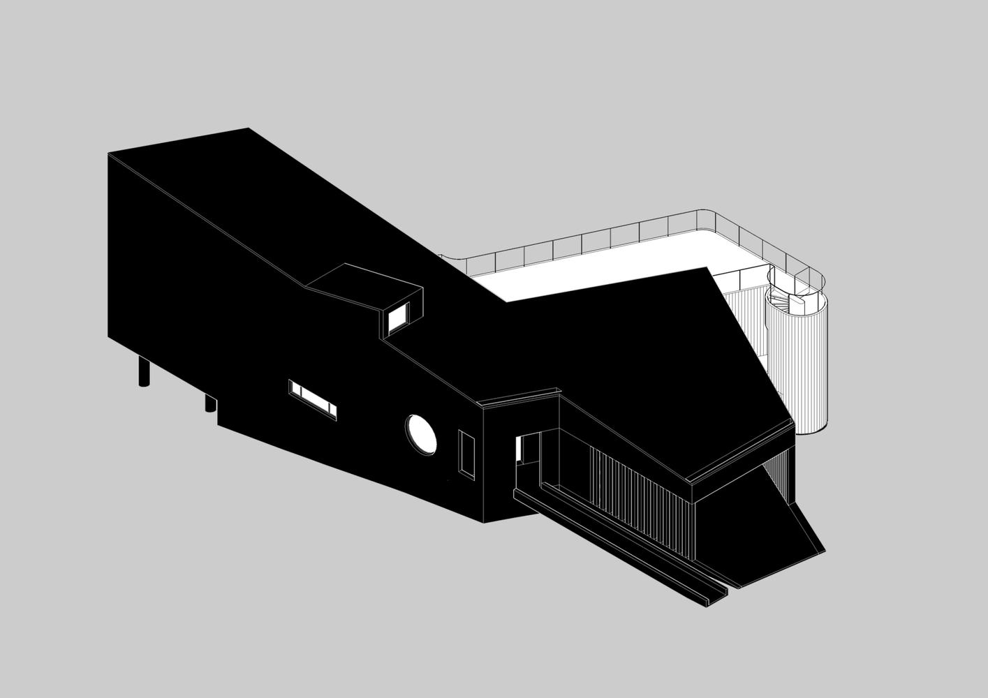 俄罗斯莫斯科 Oblast 老松树环绕的生态家园-95