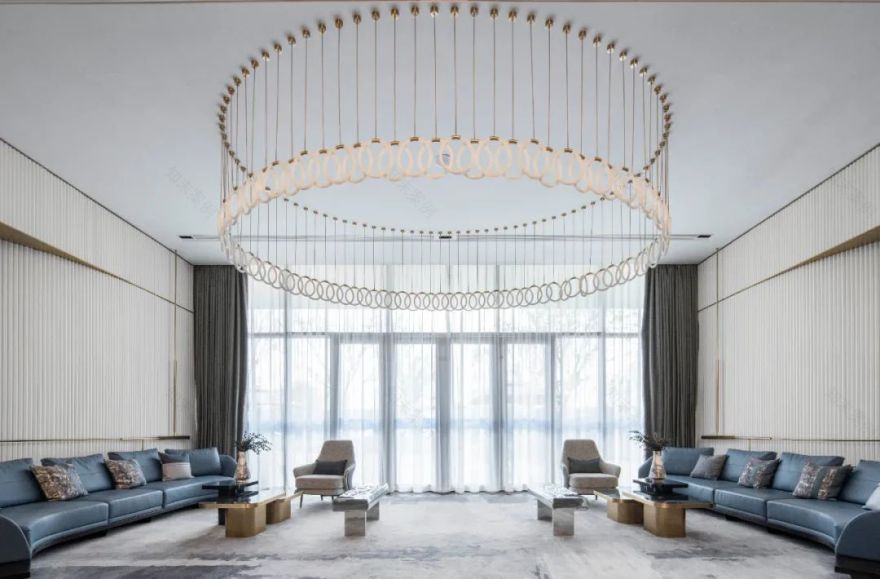 YLHD新作|匠筑:漂浮在水上的艺术馆 — 山东邹城祥生未来城-87