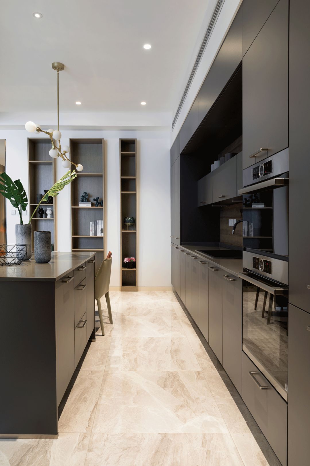 沈戴华打造 400 平米北京居所,空间与生活的和谐对话-67