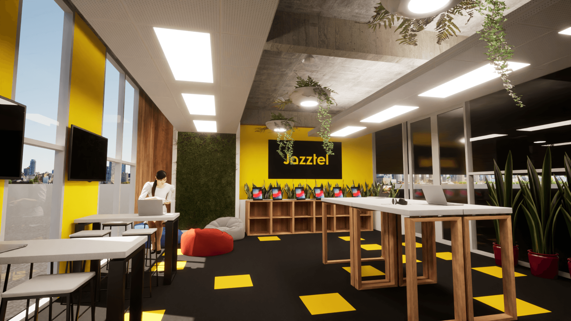 JAZZTEL 体验室-14