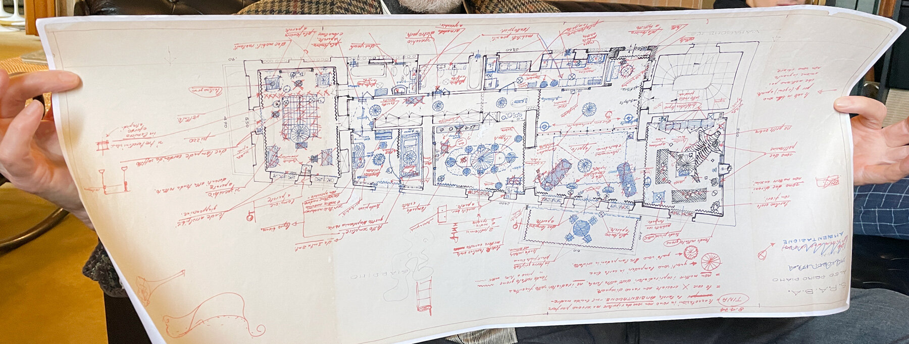 神秘公寓 | Carlo Mollino 的私人艺术世界-28