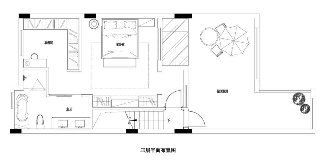 重庆融创博爵堡轻奢混搭别墅私宅设计丨中国重庆丨重庆福曼玖筑装饰设计有限公司-53