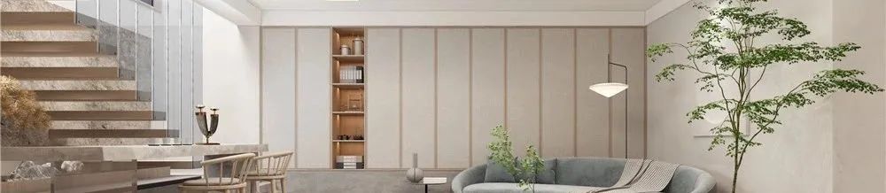 融创揽月府 · 曲森团队打造 316㎡新中式雅致空间-23