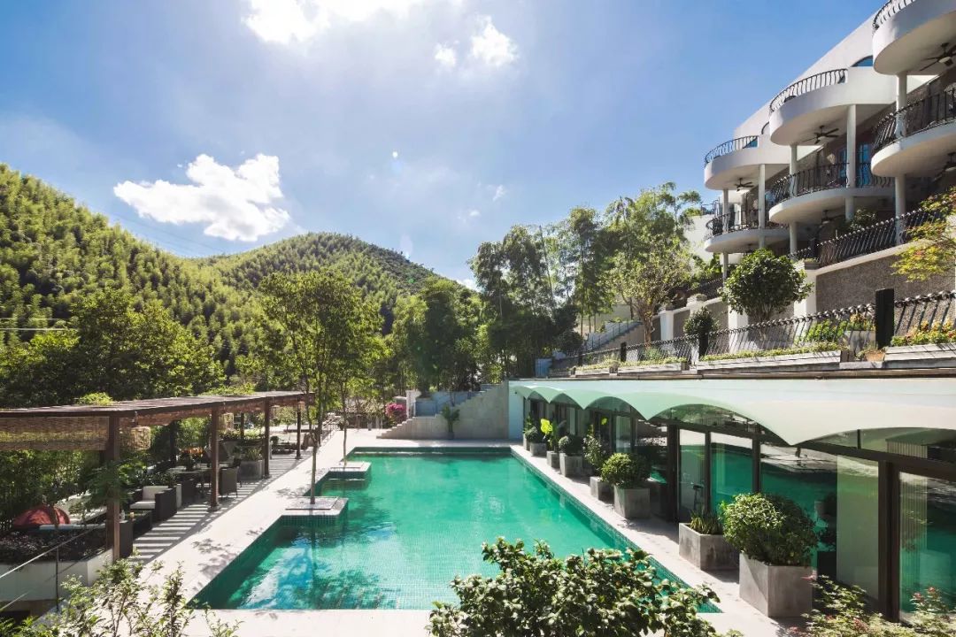 莫干山·云顶堡酒店 | 山地城堡的云朵奇想-19