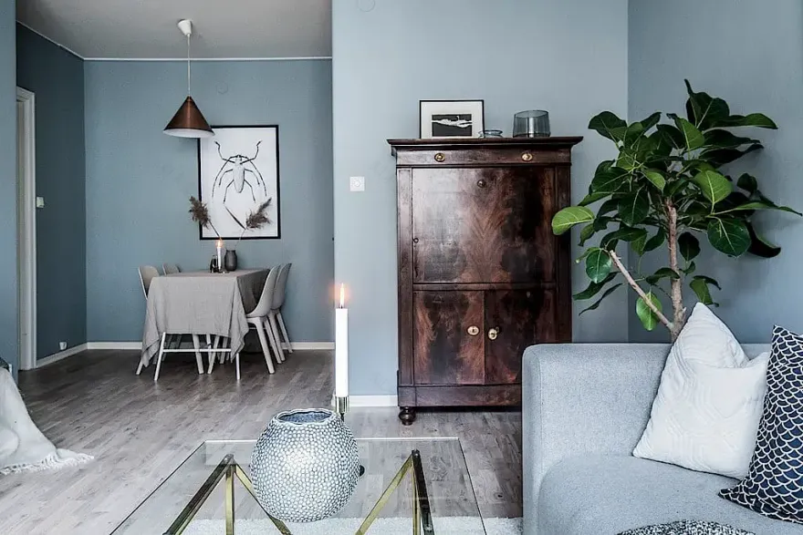 全蓝家居,演绎宁静魅力-9