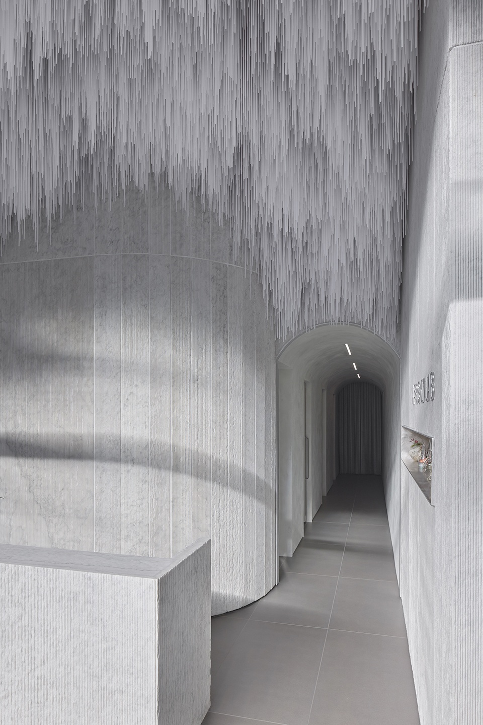 温哥华 AeR Skinlab 美容诊所,岩石般宁静的空间探索-14