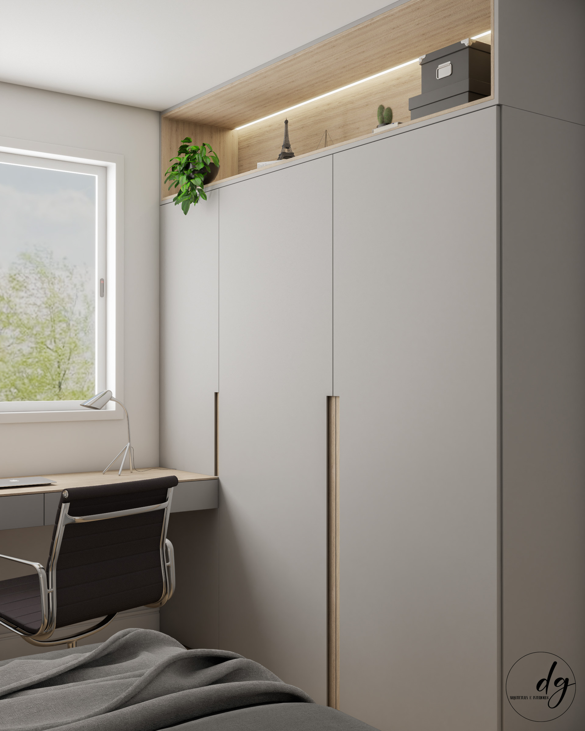 Quarto Solteiro | DG-1