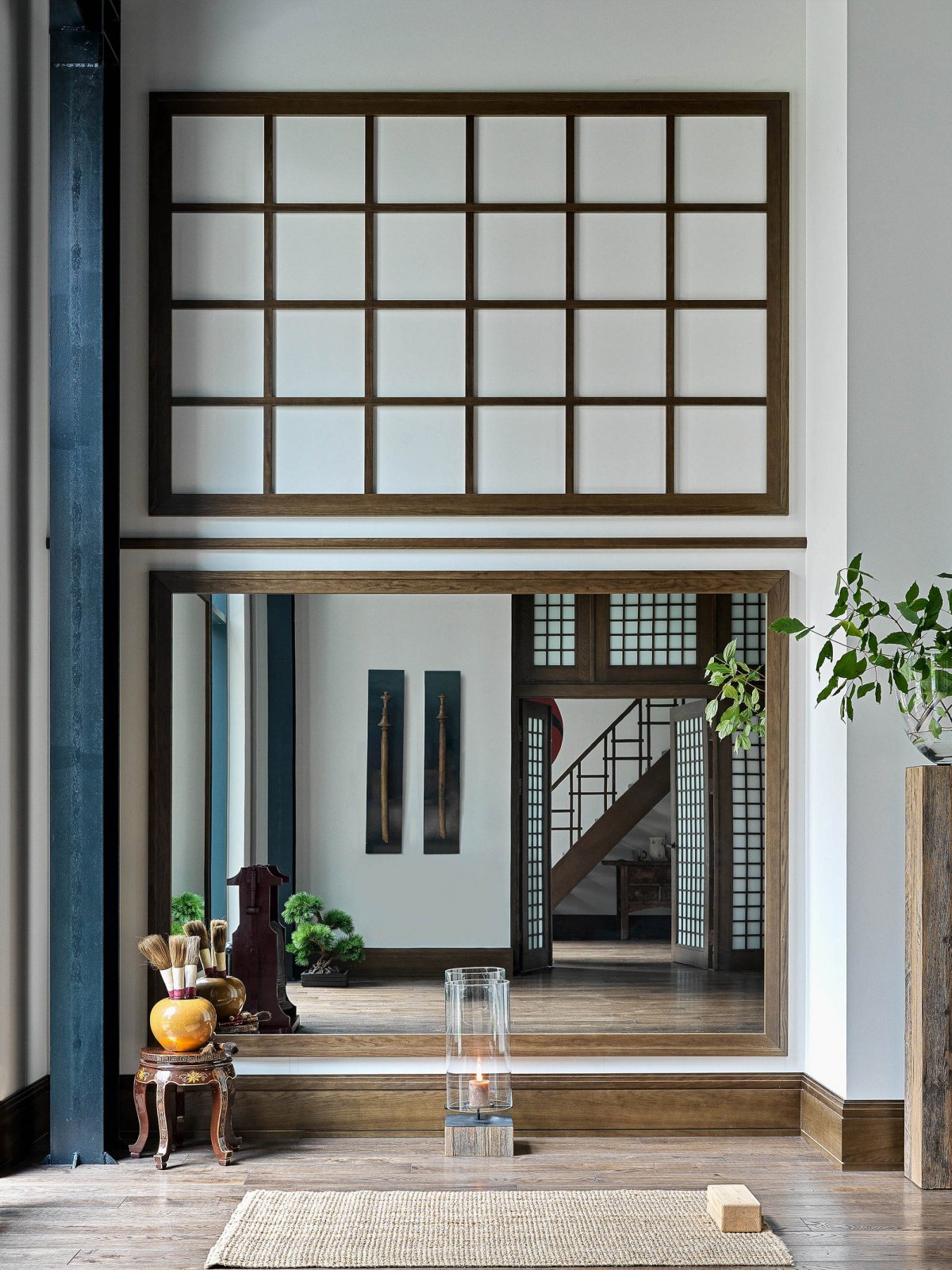 武术和瑜伽馆设计丨俄罗斯莫斯科丨Ekaterina Yakovenko-5