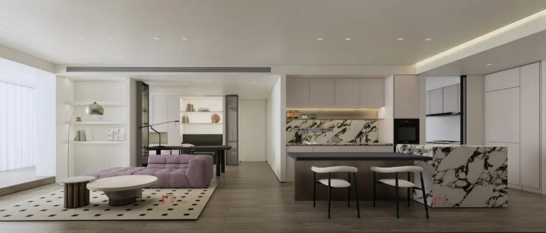 广州富力东山新天地丨中国广州丨广州内外设计-100