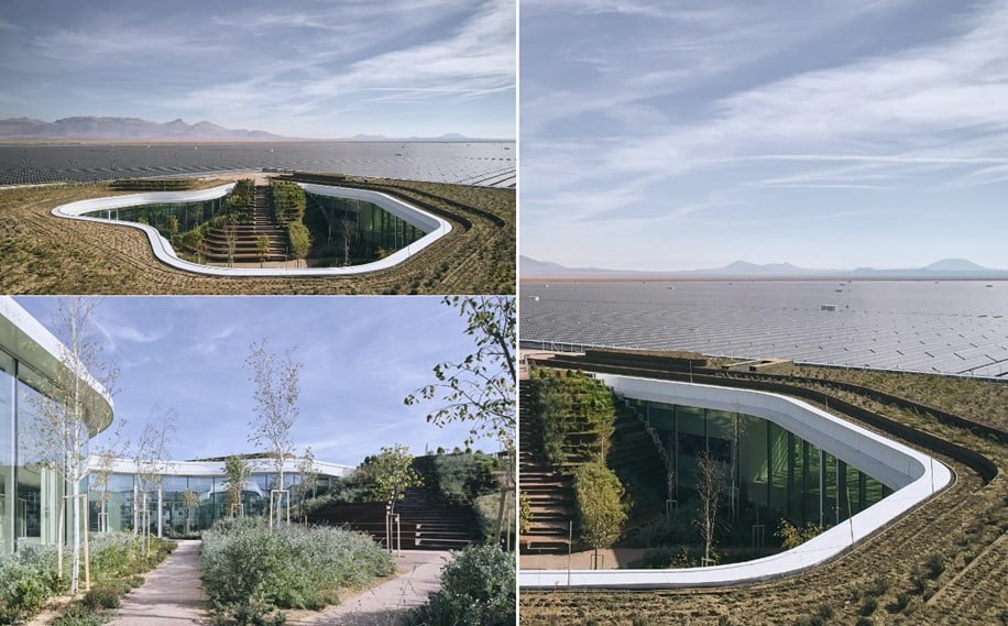 Kalyon Karapınar太阳能发电厂控制建筑丨土耳其丨Bilgin Architects-14