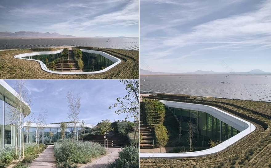 Kalyon Karapınar太阳能发电厂控制建筑丨土耳其丨Bilgin Architects-14