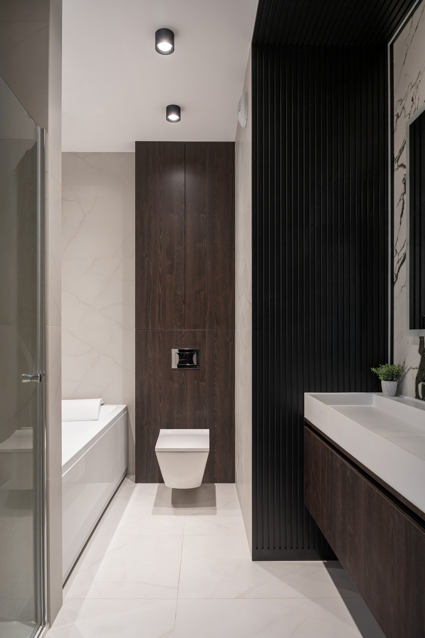 格但斯克100平米公寓·男性极简风设计丨波兰格但斯克丨Archem Wnętrza-47