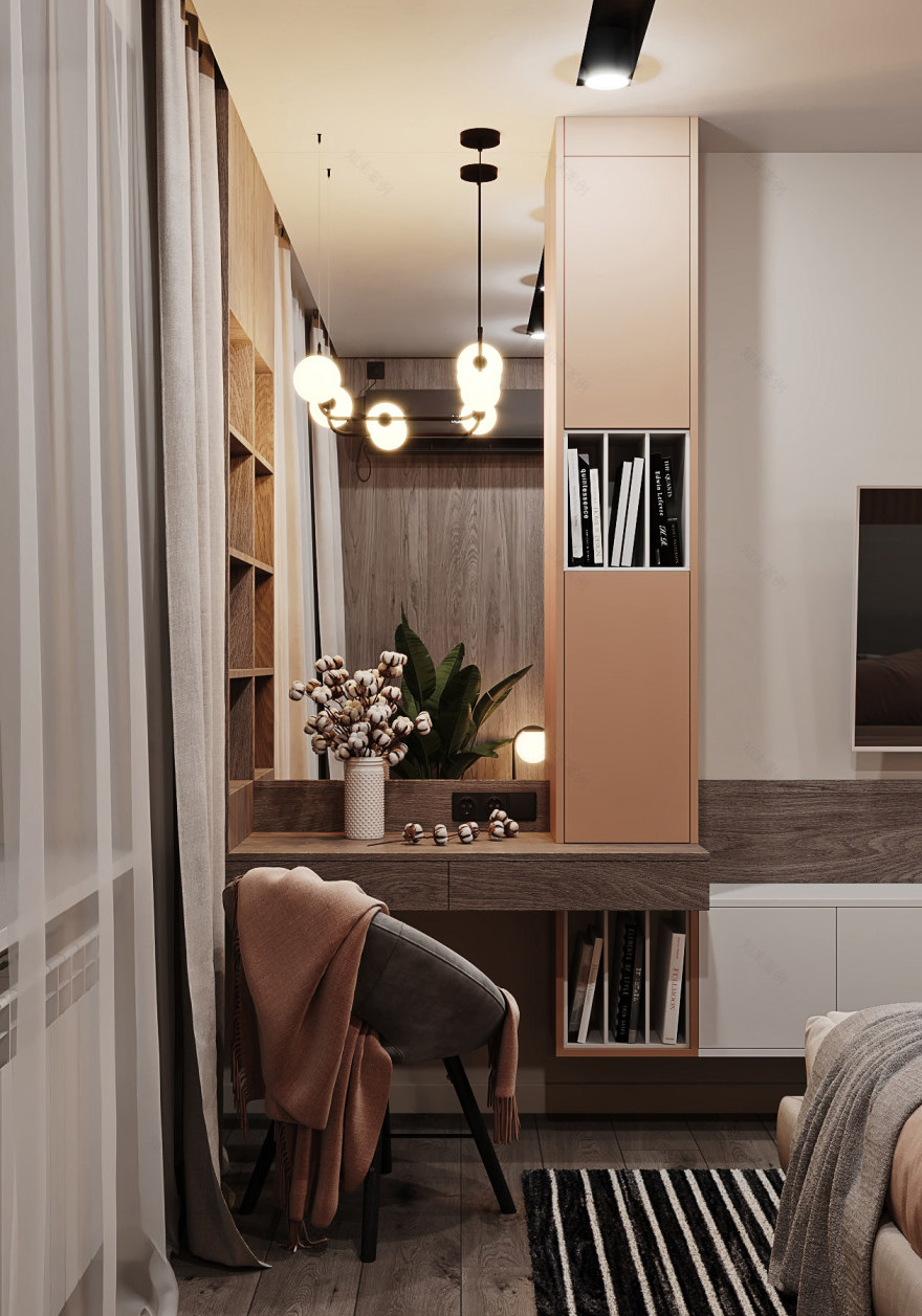 马里乌波尔的一居室公寓丨马里丨PikulDesign-26