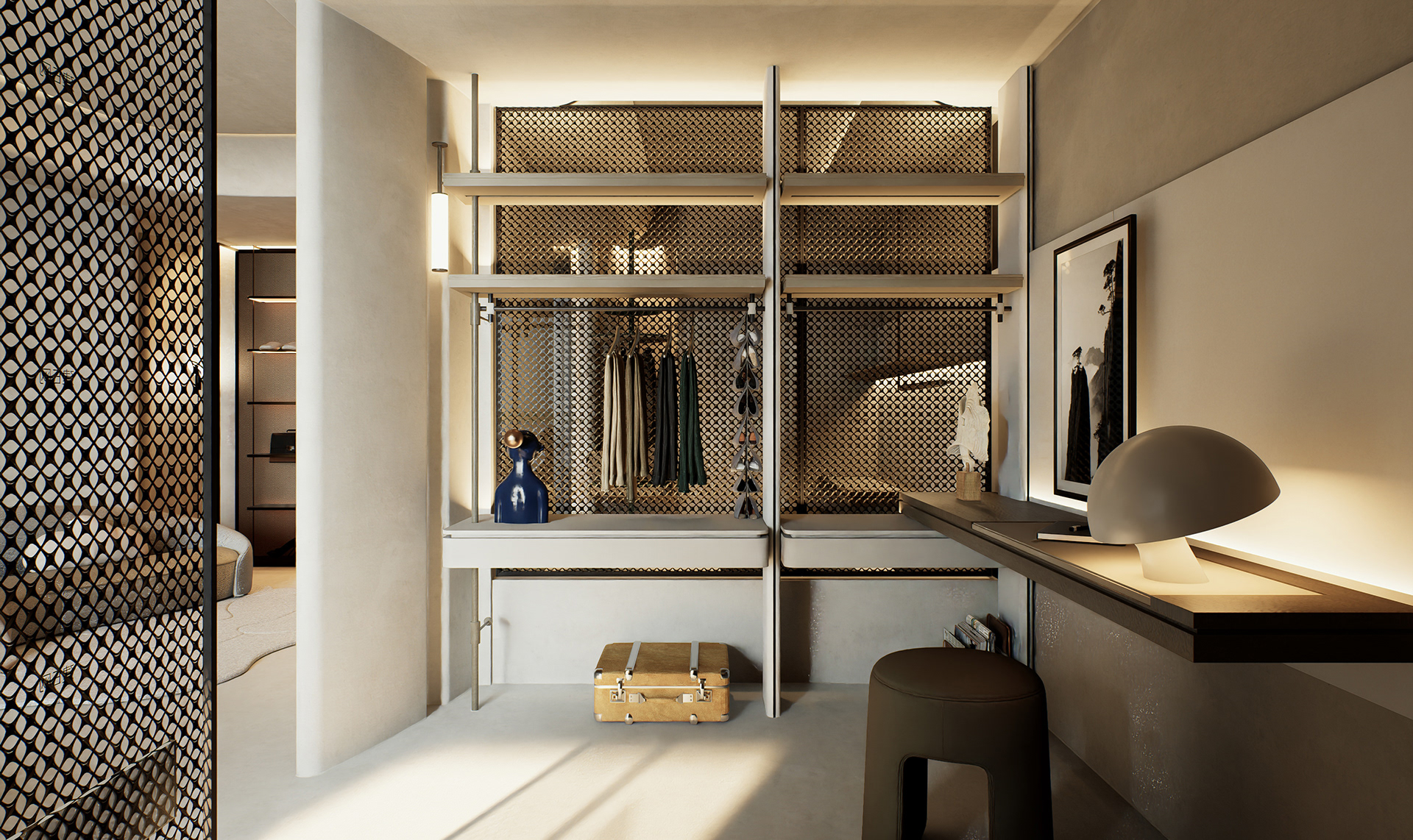 仛寂風・雲垂流光 Cascading Clouds of Light丨中国台湾丨蓝雅设计事务所-47