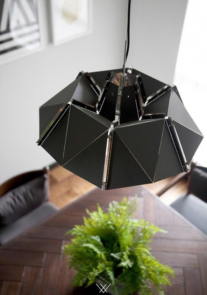 菲拉设计丨平层丨地板上墙 打造原木色北欧风-15