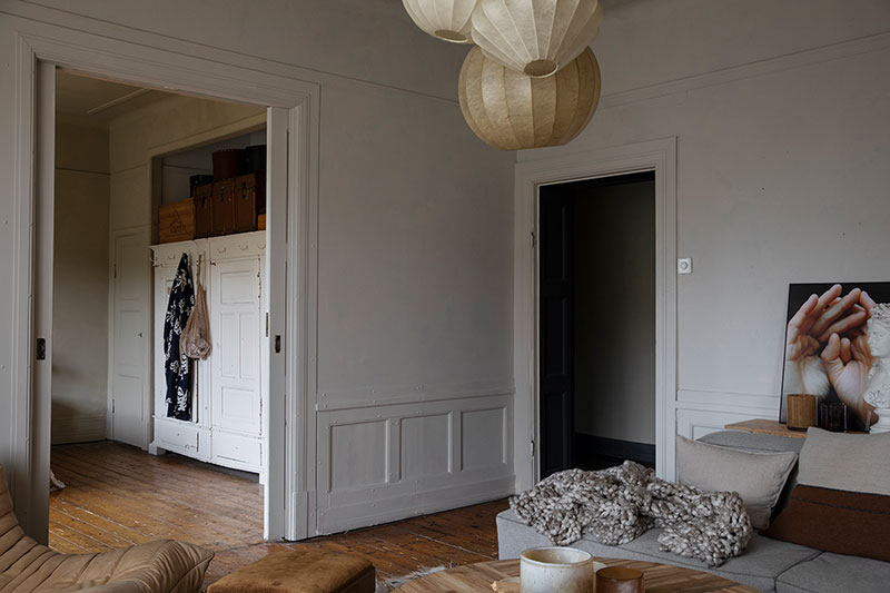 充满艺术气息的瑞典自然风公寓-12