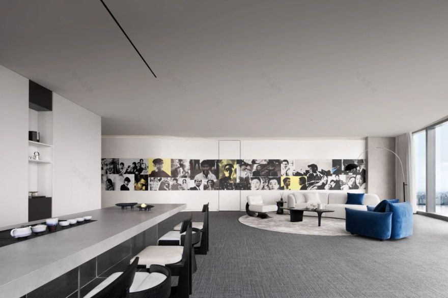 英明向太多媒体办公室丨时上建筑.沈墨-30