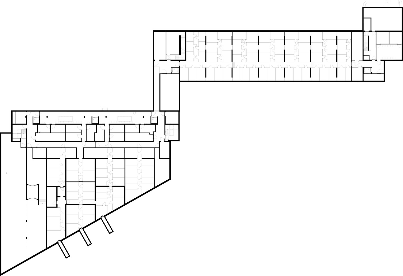 苏黎世Guggach住宅区丨瑞士苏黎世丨Donet Schäfer Reimer Architekten等多家-76