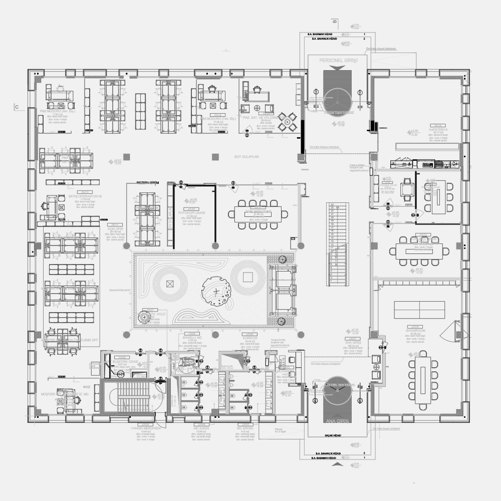 土耳其 Yalova 现代办公空间-18