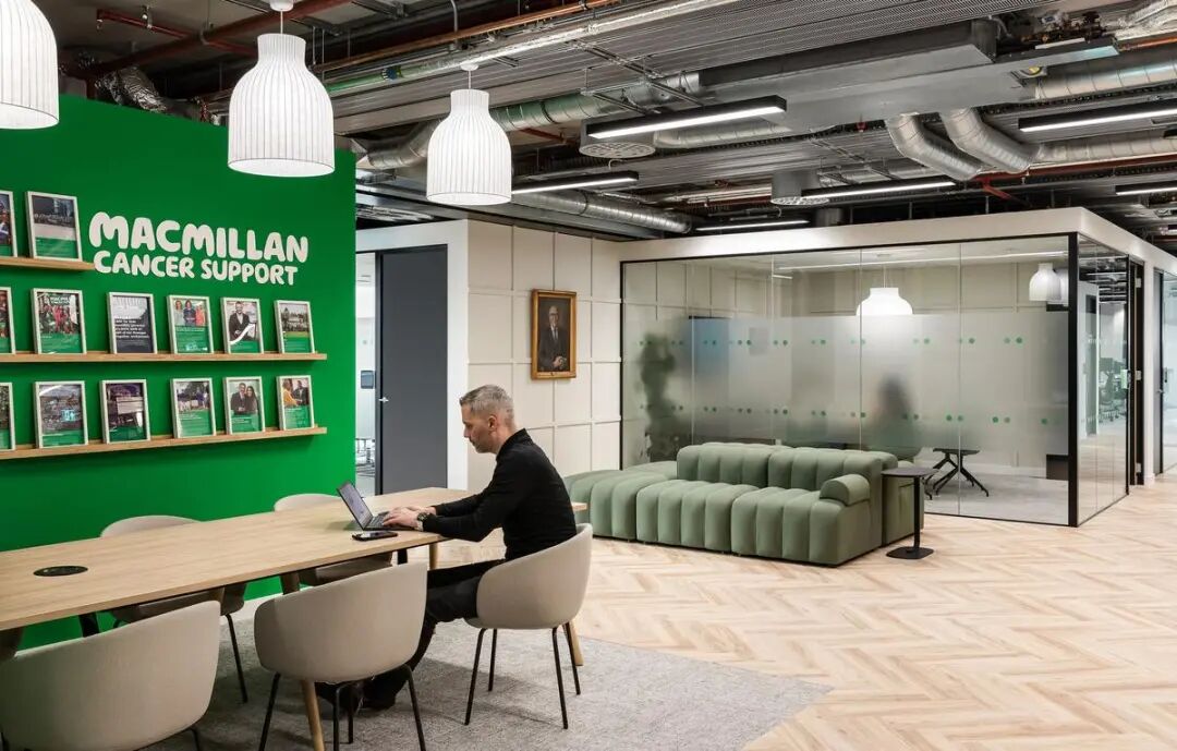 Macmillan癌症援助中心伦敦办公室设计丨英国伦敦丨Oktra-7