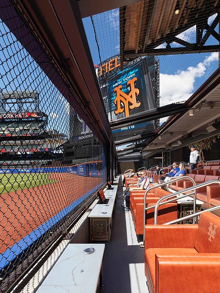 纽约 Mets 球场 Citi Field 俱乐部升级-5