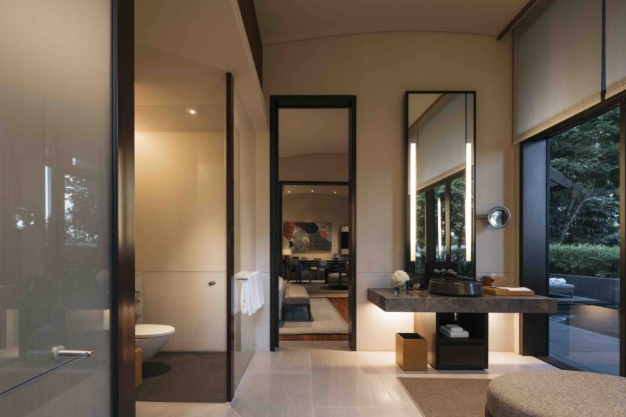 新加坡 Capella 酒店丨傅厚民(André Fu)和他的设计团队 AFSO-16