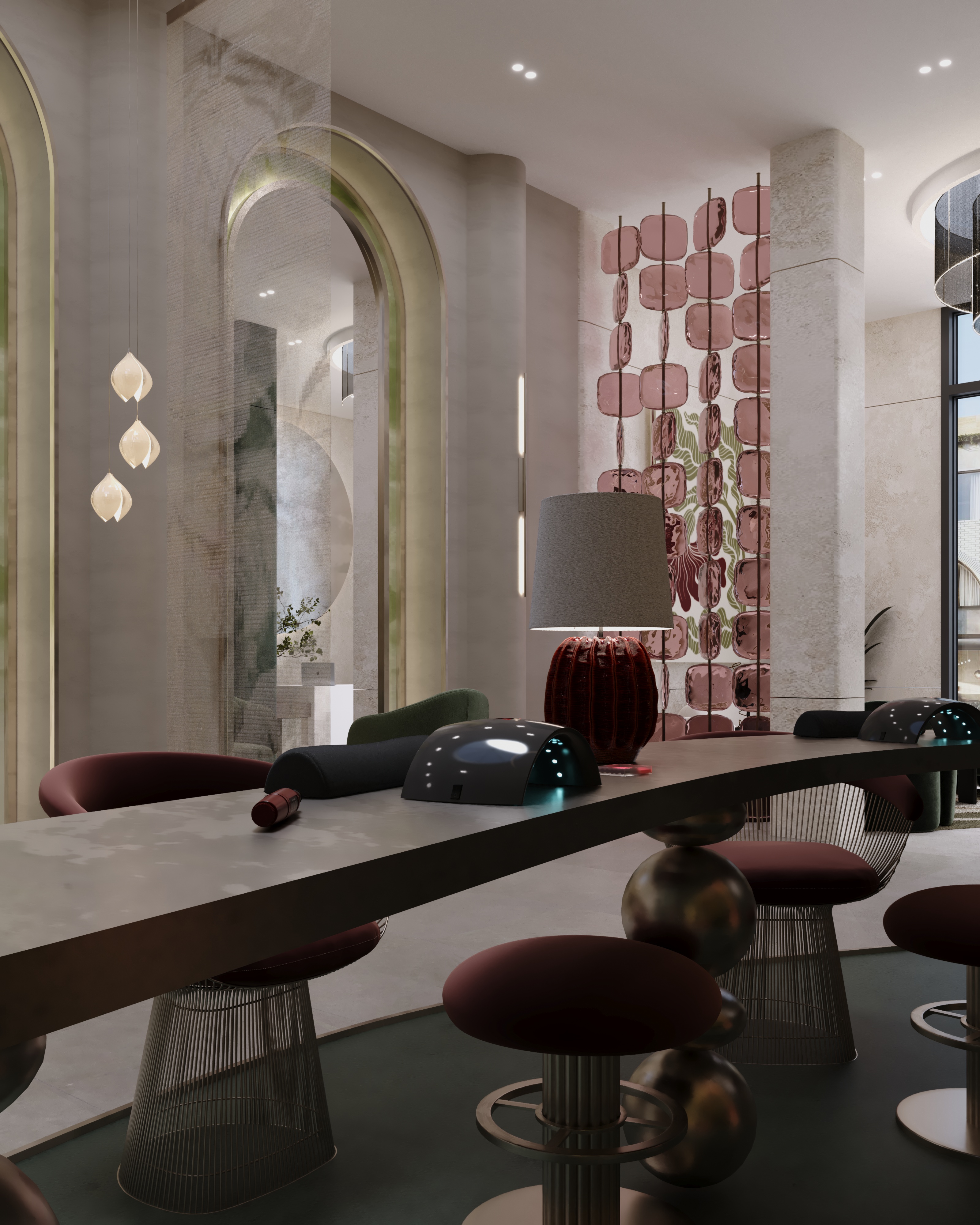 New Contemporary Beauty Salon-10