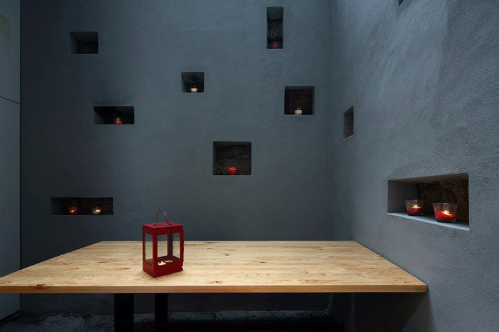 Casa da Bai·a Pizza & Drinks餐厅室内设计丨葡萄牙波尔图丨Rocha Leite Arquitectos Associados-15