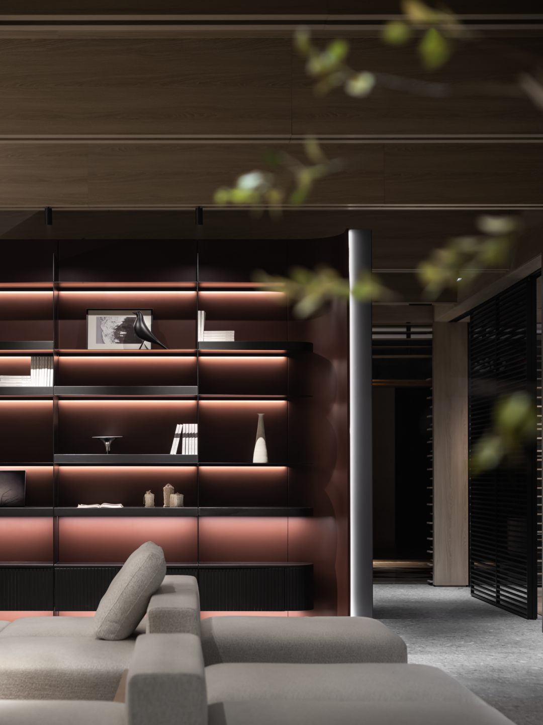 本来之间丨大地风格+沉浸式展陈【亳州展示中心】-17