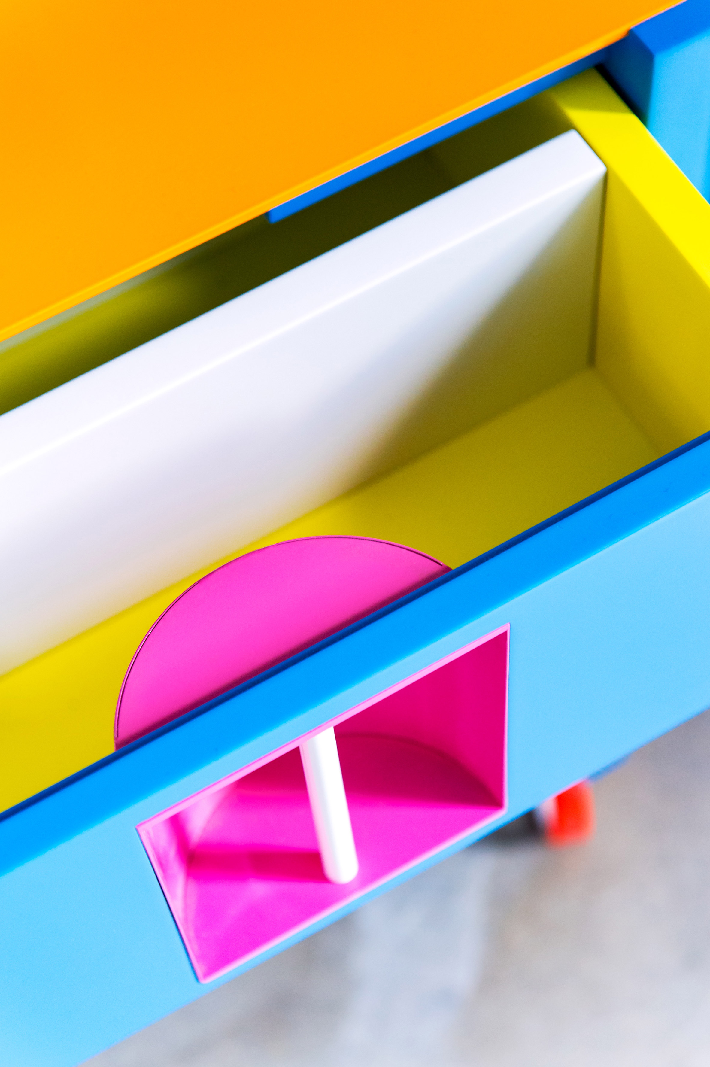 Adam Nathaniel Furman creates a pair of cartoon-inspired cabinets-7