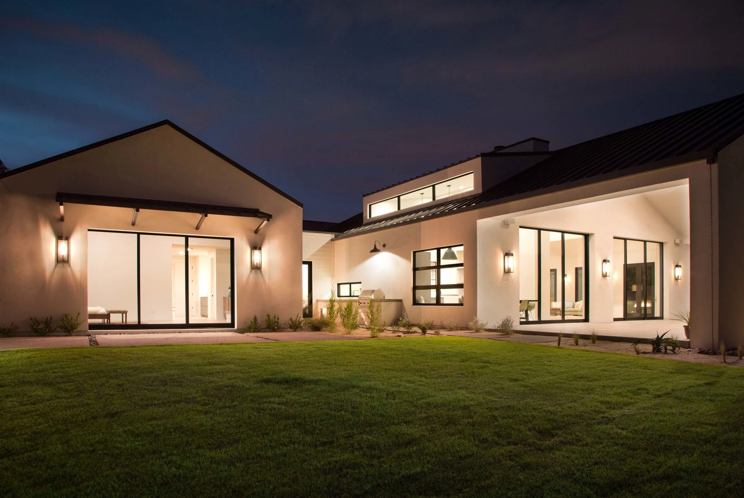 现代农舍的室内外融合之美-20