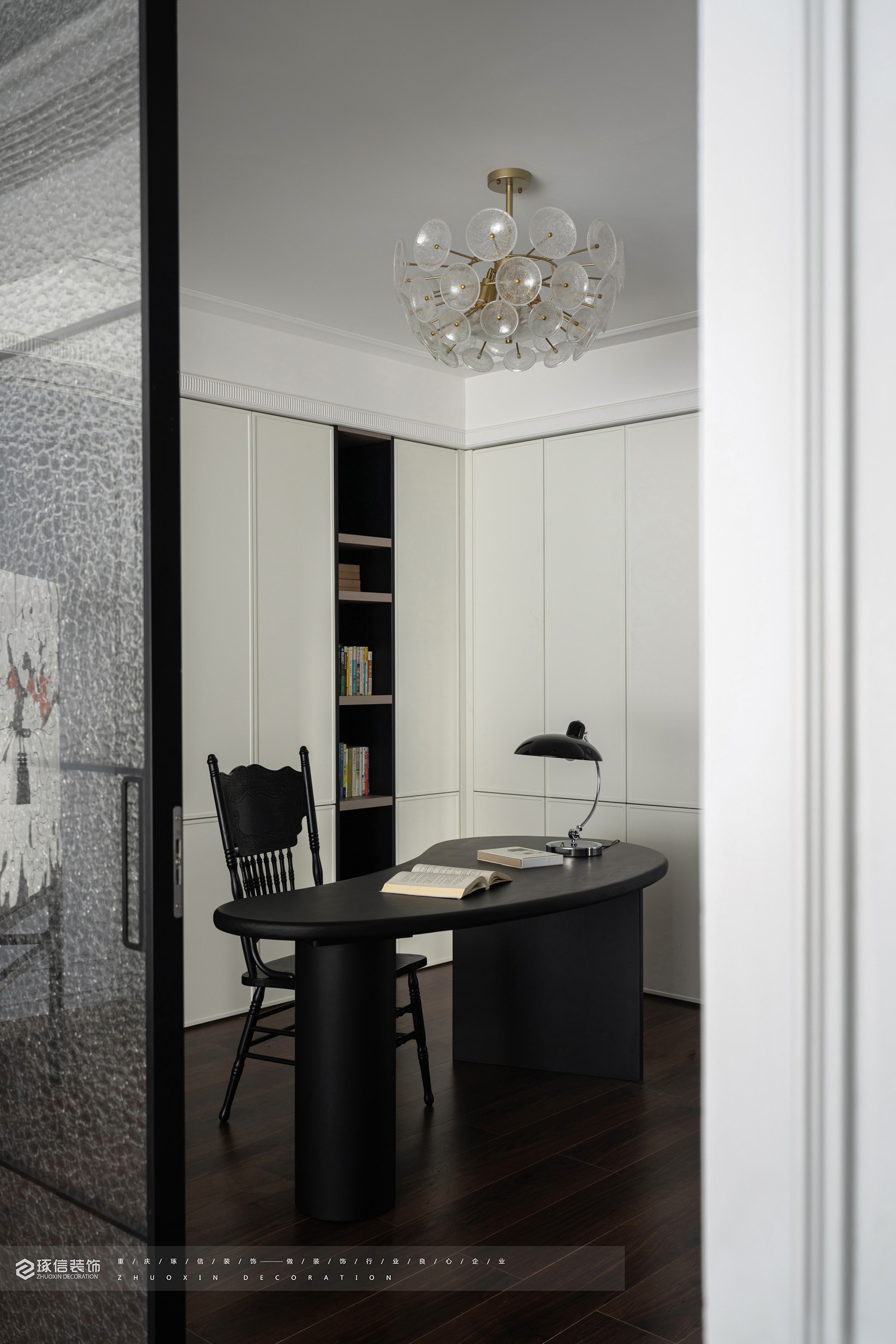 230 平美式混搭之家丨琢信装饰-30