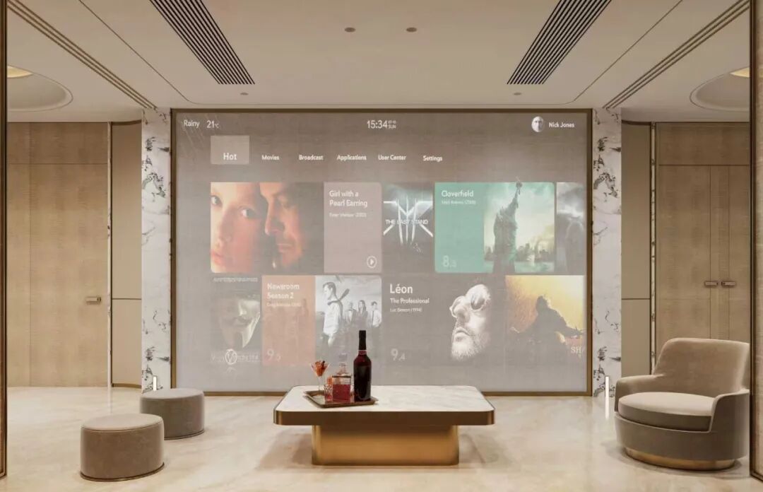 600㎡现代轻奢风丨浏河景苑丨中国湖南丨纵向·空间设计-47