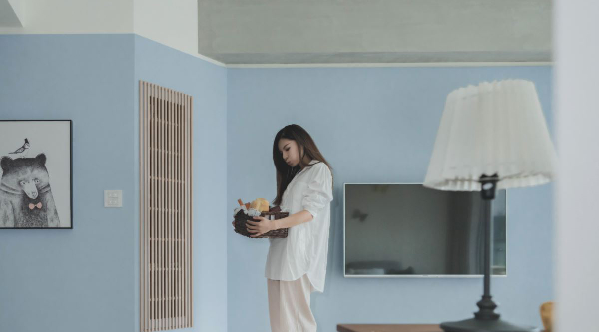 99㎡现代风住宅  一亩绿设计-4